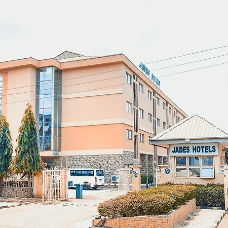 Jades Hotel Wupa Exterior foto
