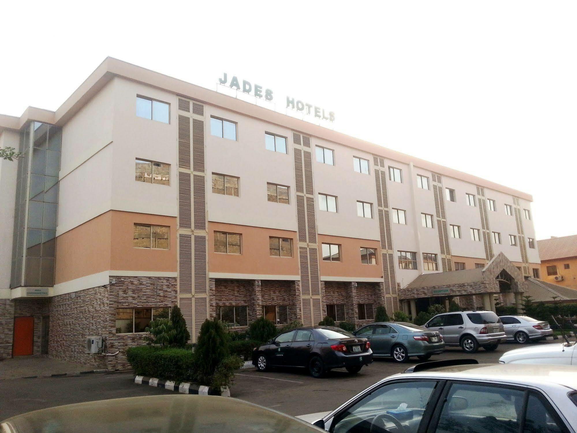 Jades Hotel Wupa Exterior foto