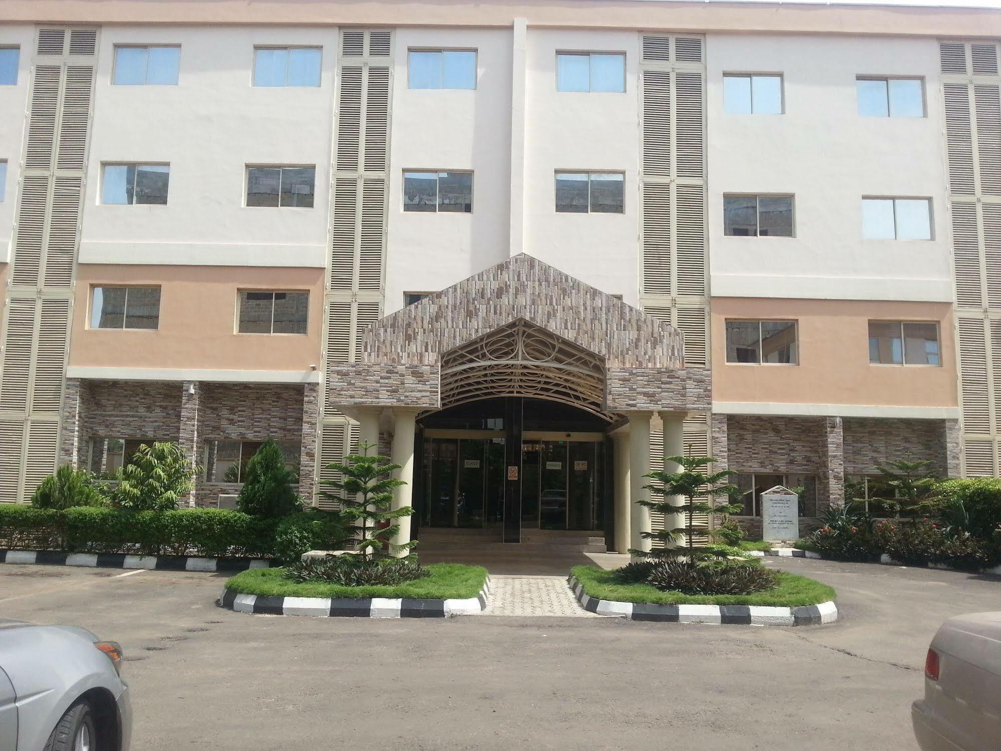 Jades Hotel Wupa Exterior foto